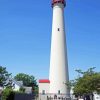 Cape May Lighthouse Paint By Number