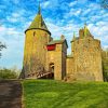 Castell Coch In Cardiff Paint By Numbers