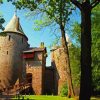 Castell Coch In Cardiff Paint By Number