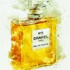 Chanel Bottle Paint By Number