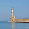 Chania Lighthouse Painting By Numbers