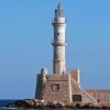 Chania Lighthouse Paint By Number