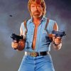 Chuck Norris Actor Paint By Number