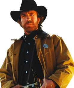 Chuck Norris Paint By Number