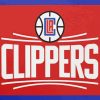 Clippers Basketball Logo Paint By Number