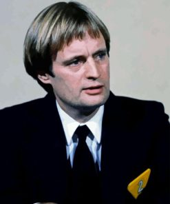 David Mccallum Actor Paint By Number