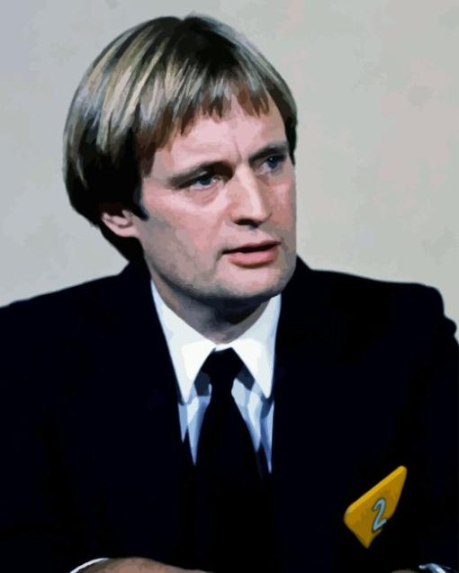 David Mccallum Actor Paint By Number