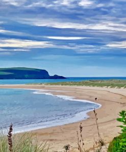 Daymer Bay Uk Paint By Number