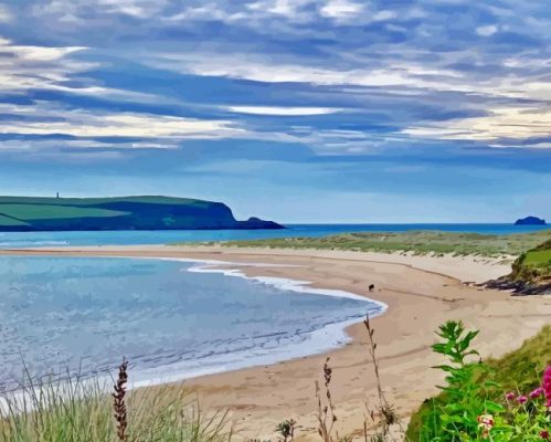 Daymer Bay Uk Paint By Number