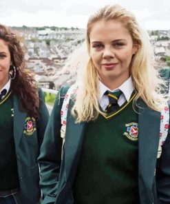 Derry Girls Characters Paint By Number