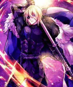 Dimitri Fire Emblem Paint By Numbers