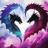 Dragon Love Paint By Numbers