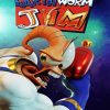 Earthworm Jim Video Game Poster Paint By Number