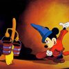 Fantasia Disney Character Paint By Number