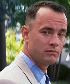 Forrest Gump Character Paint By Numbers