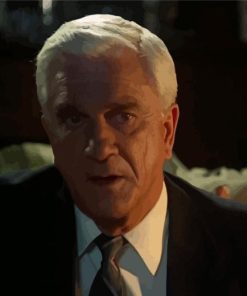 Frank Drebin Character Paint By Numbers