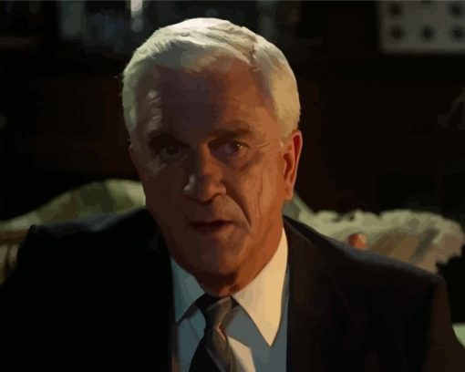 Frank Drebin Character Paint By Numbers