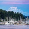 Gig Harbor In Washington State Paint By Number