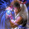 Hadouken Street Fighter Paint By Number