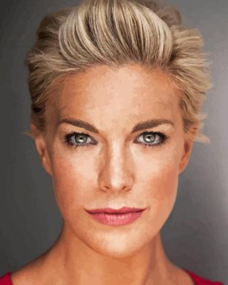 Hannah Waddingham Paint By Numbers