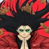 Hashirama Senju Anime Paint By Number