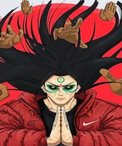 Hashirama Senju Anime Paint By Number