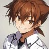 Issei Hyoudou Anime Character Paint By Number