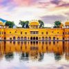 Jal Mahal Jaipur Paint By Numbers