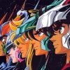 Saint Seiya Knights Of The Zodiac Paint By Numbers