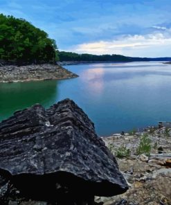 Lake Cumberland Paint By Numbers