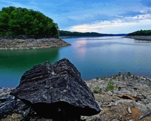 Lake Cumberland Paint By Numbers