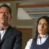 Lisa Edelstein And Hugh Laurie In Dr House Paint By Numbers