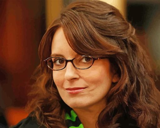 Liz Lemon Movie Character Paint By Numbers