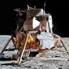 Lunar Module Spacecraft Paint By Numbers