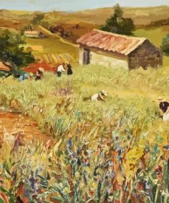 Marcel Dyf Landscape Paint By Number