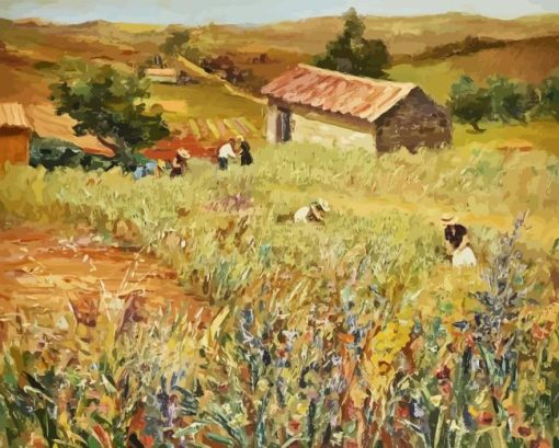 Marcel Dyf Landscape Paint By Number