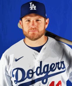 Max Muncy Baseballer Paint By Numbers