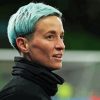 Megan Rapinoe Soccer Player Paint By Numbers