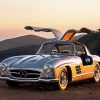 Mercedes 300 Sl Car Paint By Number