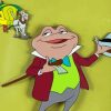 Mr Toad Cartoon Character Paint By Numbers