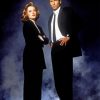 Mulder And Scully Characters Paint By Number