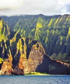 Napali Coast State Park Paint By Numbers