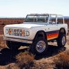 Old Ford Bronco Car Paint By Number