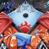 One Piece Jinbe Character Paint By Numbers