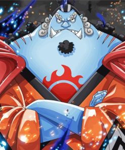 One Piece Jinbe Character Paint By Numbers