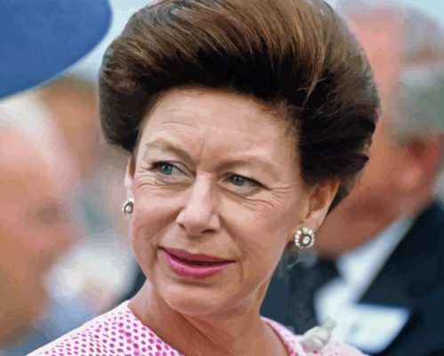 Princess Margaret Paint By Numbers