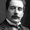 Black And White Giacomo Puccini Paint By Number