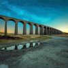 Ribblehead Viaduct Bridge Paint By Numbers