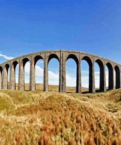 Ribblehead Viaduct Bridge Paint By Number