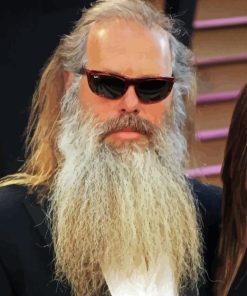 Rick Rubin Paint By Number